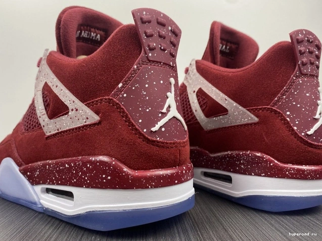 Sooners PE Oklahoma AJ4-904282 Retro Jordan 4 0714